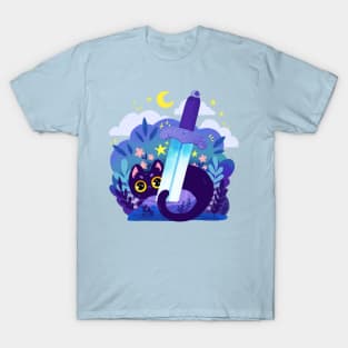 Sword cat T-Shirt